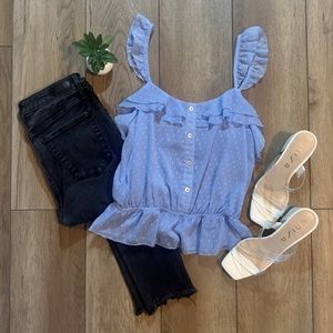 A Love Like You textured tank